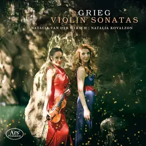 Natalia van der Mersch & Natalia Kovalzon - Grieg: Violin Sonatas (2025)