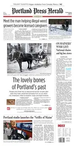 Portland Press Herald - 3 February 2025