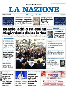 La Nazione Viareggio Versilia - 21 Agosto 2025