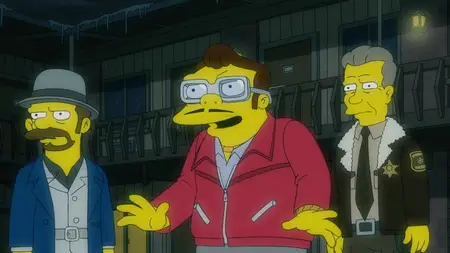 The Simpsons S33E07