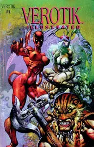 Verotik Illustrated - Volume 1