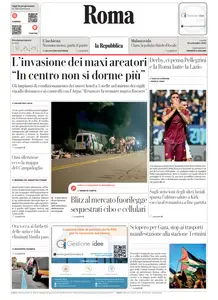 la Repubblica Roma - 22 Settembre 2025