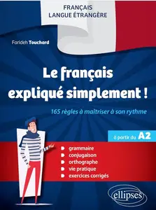 Farideh Touchard, "FLE - Le français expliqué simplement !"