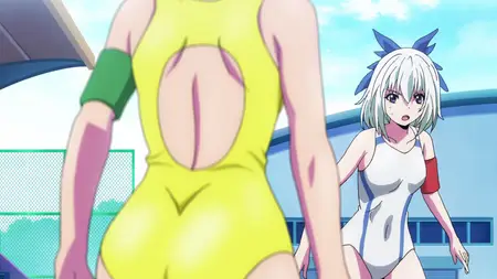 Keijo!!!!!!!! (2016 S01E04 The Battle for the Fastest Butt!!!! EXP