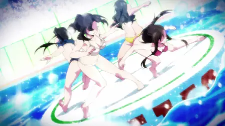 Keijo!!!!!!!! (2016 S01E04 The Battle for the Fastest Butt!!!! EXP