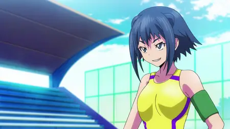 Keijo!!!!!!!! (2016 S01E04 The Battle for the Fastest Butt!!!! EXP