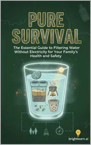 Pure Survival: The Essential Guide to Filtering Water Without Electricity for Your Family's Health and Safety