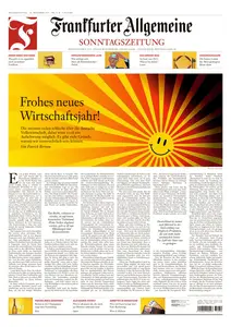 Frankfurter Allgemeine Sonntagszeitung 28 Dezember 2025