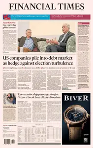 Financial Times USA - 9 September 2024