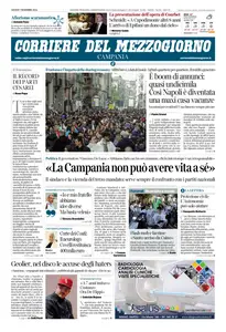 Corriere del Mezzogiorno Campania - 7 Novembre 2024