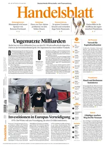 Handelsblatt  - 29 Mai 2024
