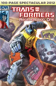Transformers - Regeneration One (100 Page Spectacular) (2012) (HD) (digital-Empire