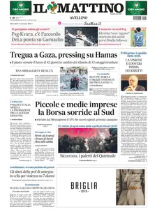 Il Mattino Avellino - 15 Gennaio 2025