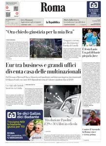 la Repubblica Roma - 27 Ottobre 2025