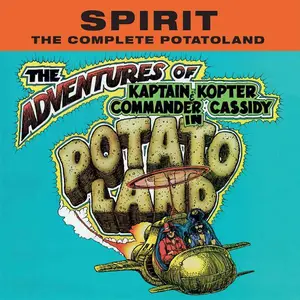 Spirit - The Complete Potatoland [4CD Box Set] (2019) (Repost)