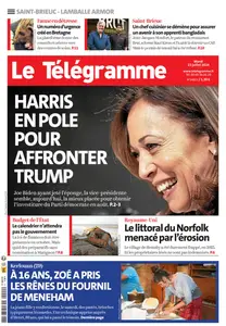 Le Télégramme Saint-Brieuc - 23 Juillet 2024