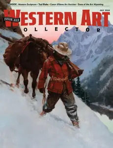 Western Art Collector - Issue 203 - July 2024