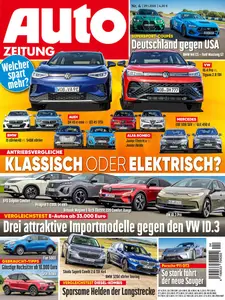 Auto Zeitung - 29 Januar 2025