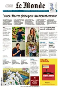 Le Monde du Mercredi 11 Février 2026