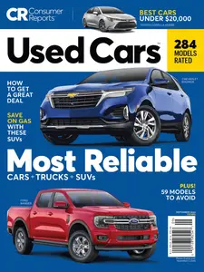 Consumer Reports Cars & Technology Guides - September 2024