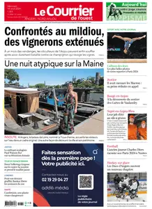 Le Courrier de l'Ouest Angers - 14 Août 2024