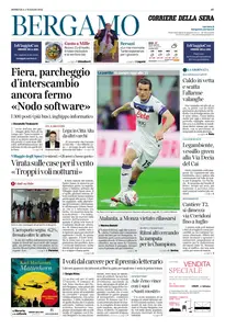 Corriere della Sera Bergamo - 4 Maggio 2025