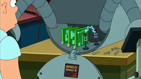 Futurama S08E12