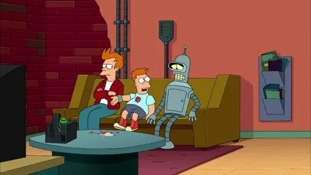 Futurama S08E12