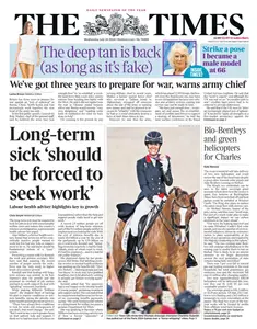 The Times - 24 July 2024