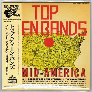 VA - Top Teen Bands in Mid-America 1964-1966 (2018)