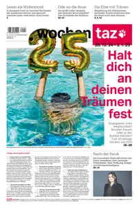 taz die tageszeitung  - 28 December 2024