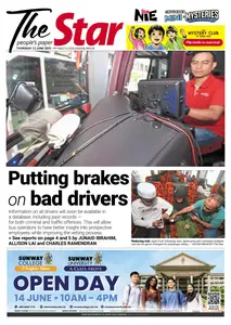 The Star Malaysia - 12 June 2025