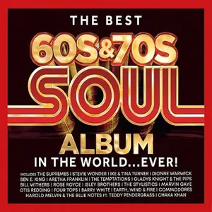 VA -  The Best 60s & 70s Soul Album in the World... Ever! (2023)