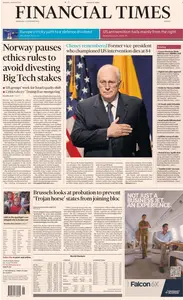 Financial Times Europe - 5 November 2025