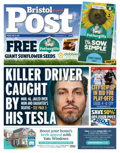 Bristol Post - 29 April 2025