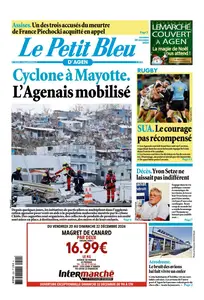 Le Petit Bleu d'Agen - 20 Décembre 2024