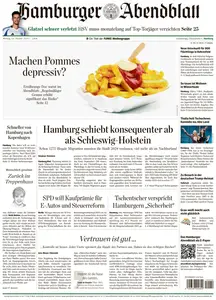 Hamburger Abendblatt  - 14 Oktober 2024