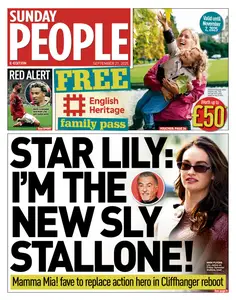 Sunday People - 21 September 2025