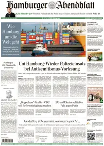 Hamburger Abendblatt - 28 Juni 2024