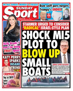 Sunday Sport - 16 September 2024