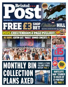 Bristol Post - 12 March 2025