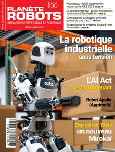 Planète Robots - Mars-Avril 2025