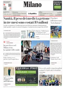 la Repubblica Milano - 2 Giugno 2025