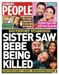 Sunday People - 11 August 2024