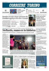 Corriere Torino - 31 Agosto 2024