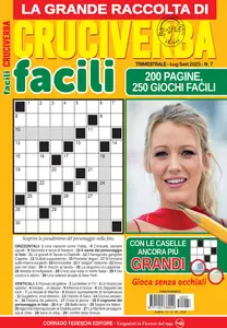 Facili Cruciverba N.7 - Luglio-Agosto-Settembre 2025