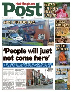 Nottingham Post - 22 July 2024