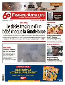 France-Antilles Guadeloupe - 20 Août 2025