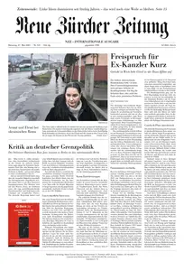 Neue Zürcher Zeitung (International) - 27 Mai 2025