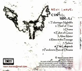 Neon Leaves - Cinema Verite (2013)